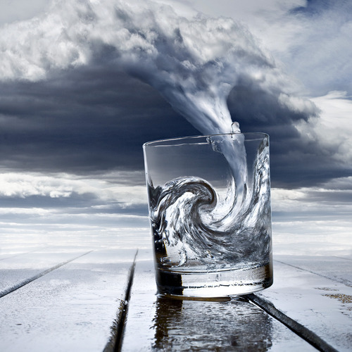 Cloud in a Glass