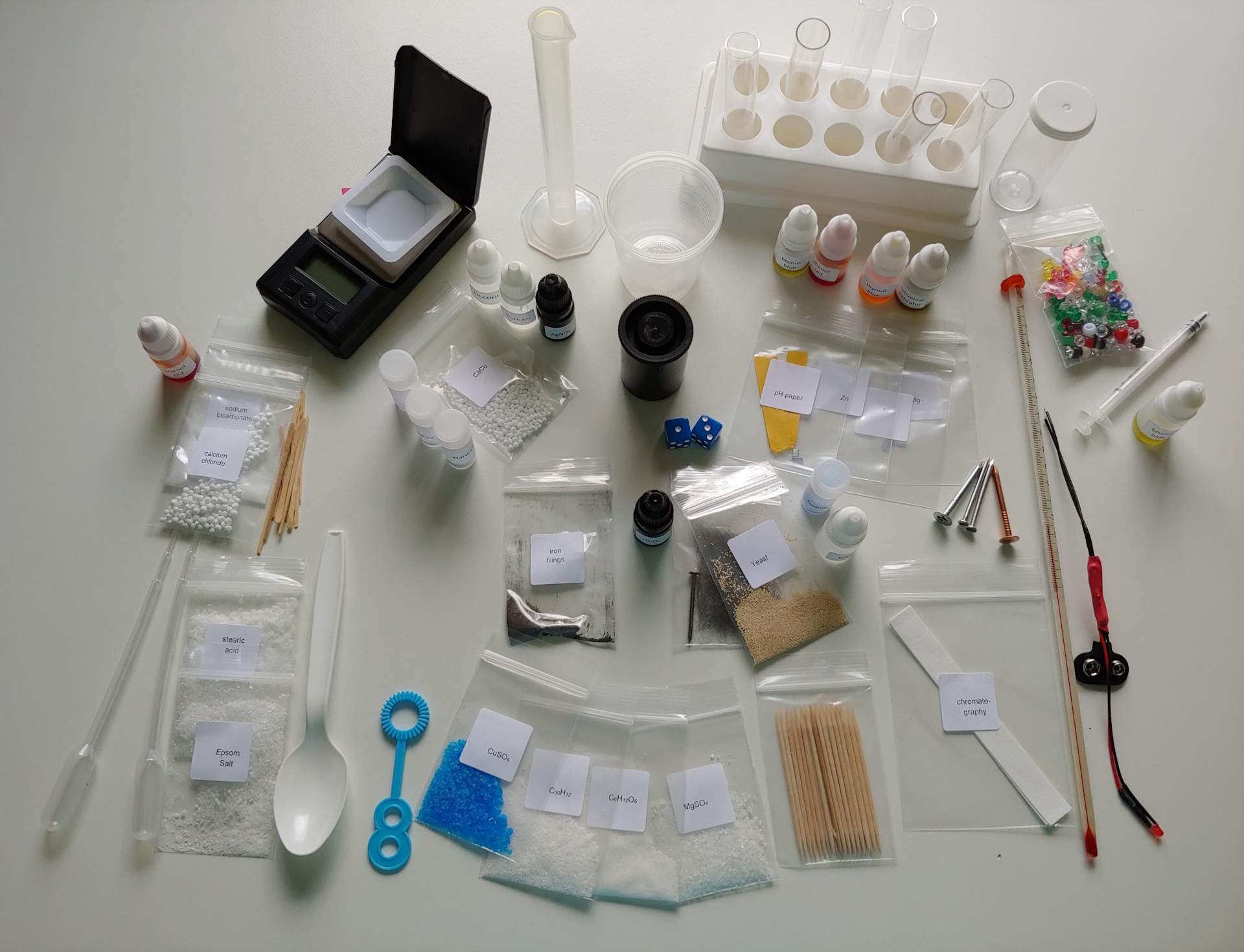 Paper-Making—Student Laboratory Kit